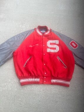 Red Varisity Jacket